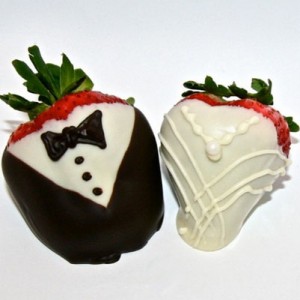 Chocolate covered strawberries