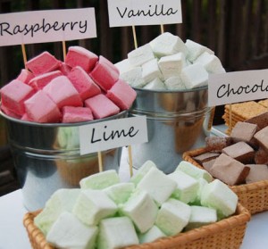 Marshmallow party