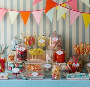 Candy buffets