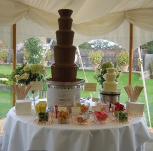 Chocolate fountain