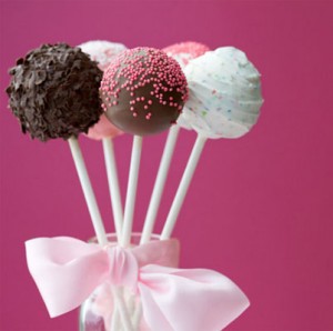 Cake pops