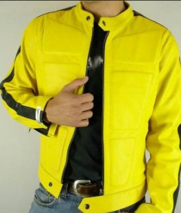 High visibility coat
