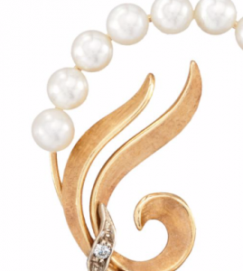 circlet of pearls