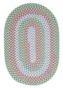braided rug