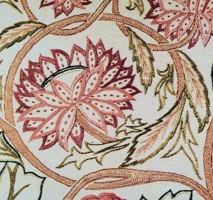 needlework detail