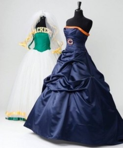 nfl wedding