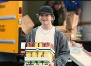 Donate food