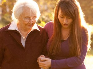 Support the elderly 