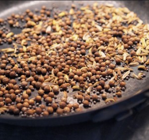 Toasted spices