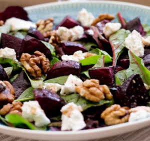 Sweet and earthy beets