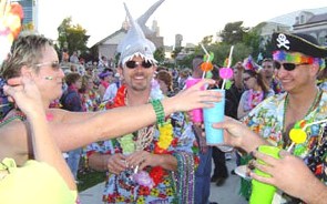 Parrothead parties