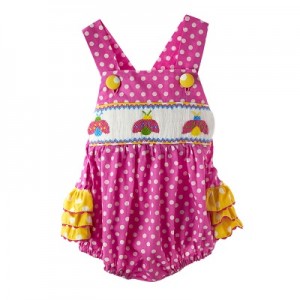 Little Miss Ladybug Sun Suit