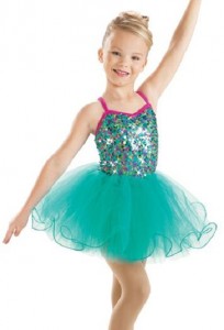 Confetti Sequin Tutu Dress 