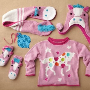 Horse Sweater Set 