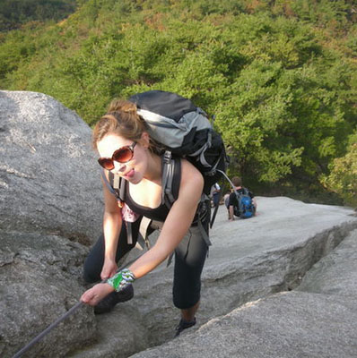 Hiking shoes