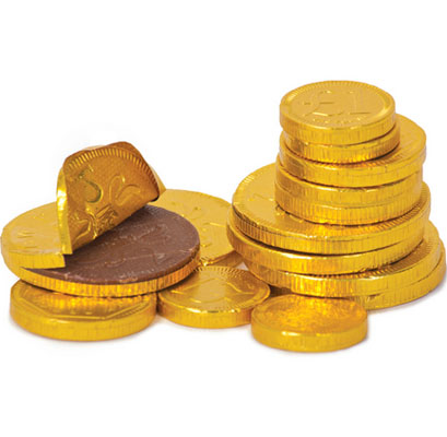 Beware of edible gold