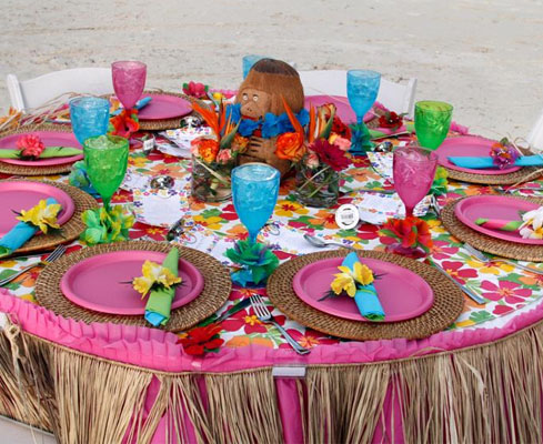 Beach party