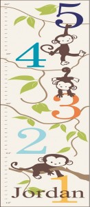 Child's Growth Chart 