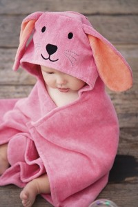 Monogrammed Hooded Towel 