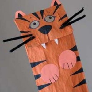 Paper Bag Puppet