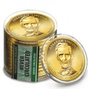 Presidential dollar rolls