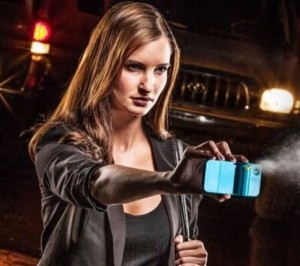 Carry pepper spray
