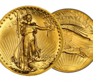 Double Eagle Gold Coins