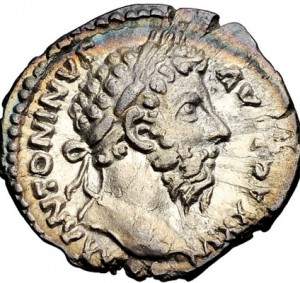 Ancient Roman coins obtained dubiously