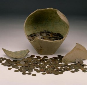 Roman coins sold to UK museum