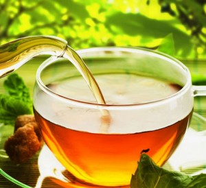 Slimming teas