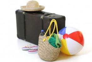 packing for the beach