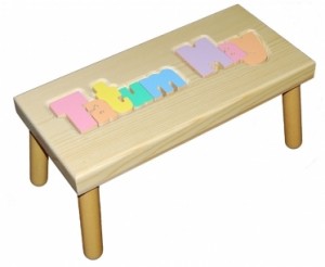 personalized stools
