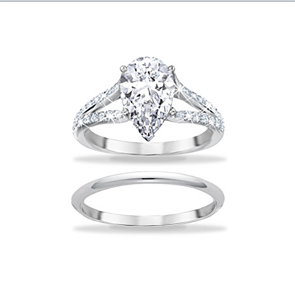 Bradford Exchange engagement rings