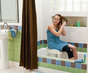 Shower aids