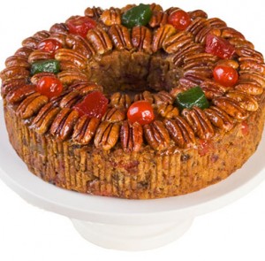 Pecan fruit cake
