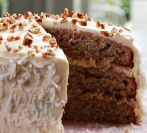 Hummingbird cake
