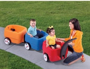 Choo choo trailer style
