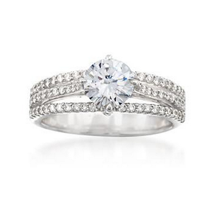 Ross Simons engagement rings