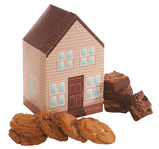 cookies and brownies from Geoff and Drew's