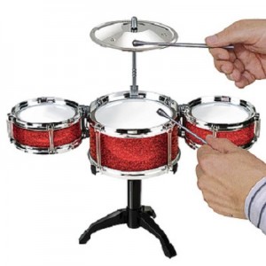 Desk Top Drum Set