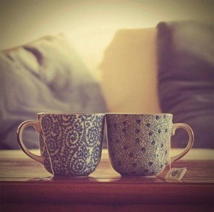 A cozy cuppa