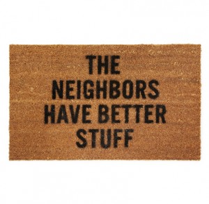Welcome mats