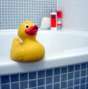 bath cleaning
