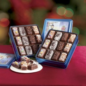 fancy brownies