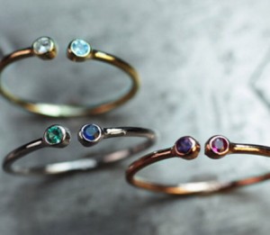 Her and his birthstones