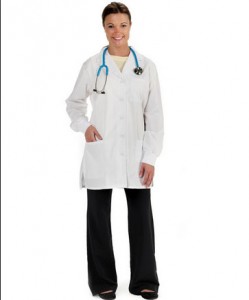 Lab coat