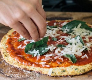 Homemade pizza