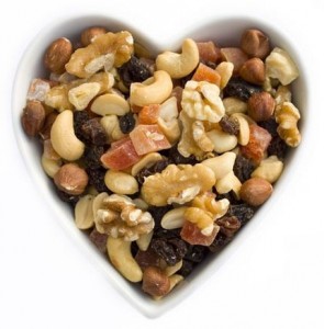 Mixed nuts