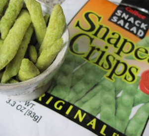 Snapea crisps