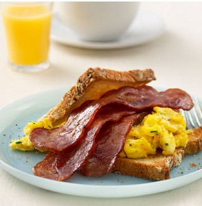 Turkey bacon